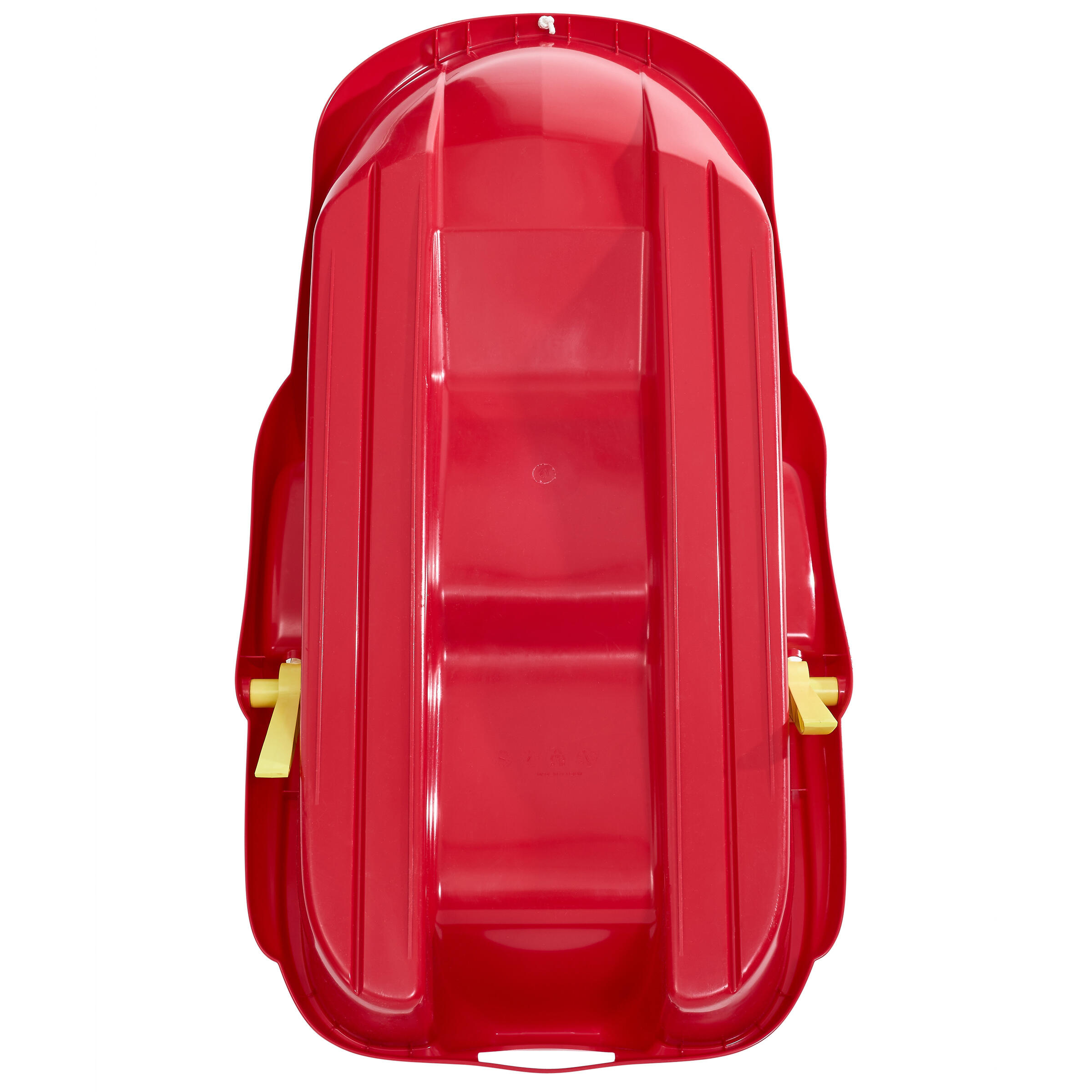 MRZ 100 2-Person Sledge With Brake - Red 6/8