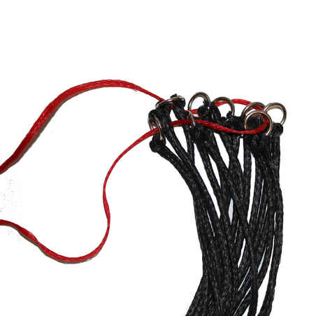 Horse Riding Hay Net 10 cm Mesh - Black