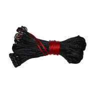Horse Riding Hay Net - Black