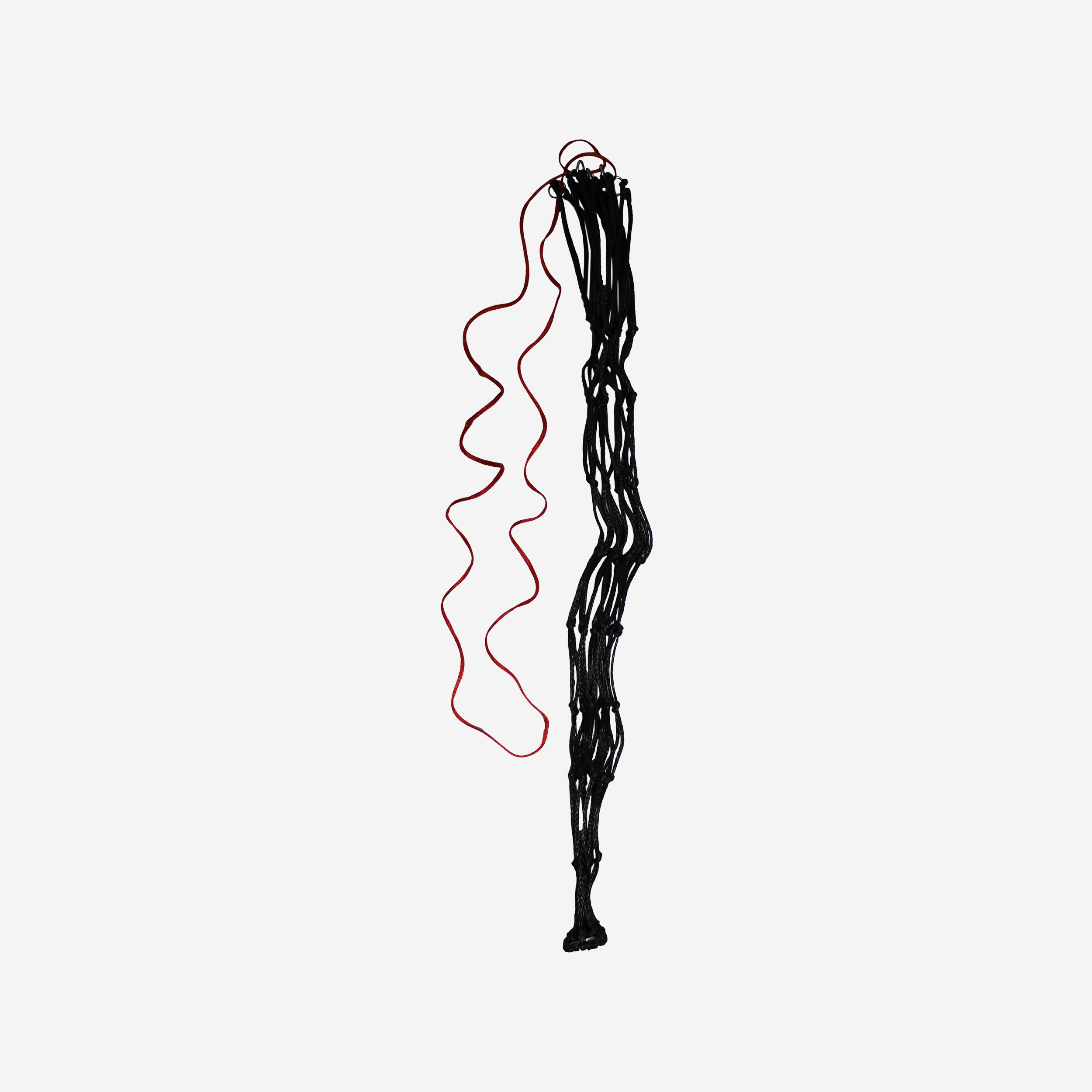FOUGANZA Heunetz Pferde 10 cm schwarz | 03583788315704 FOUGANZA Heunetz Pferde 10 cm schwarz | 03583788315704