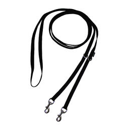 Schooling Horse Riding Draw Reins - Black