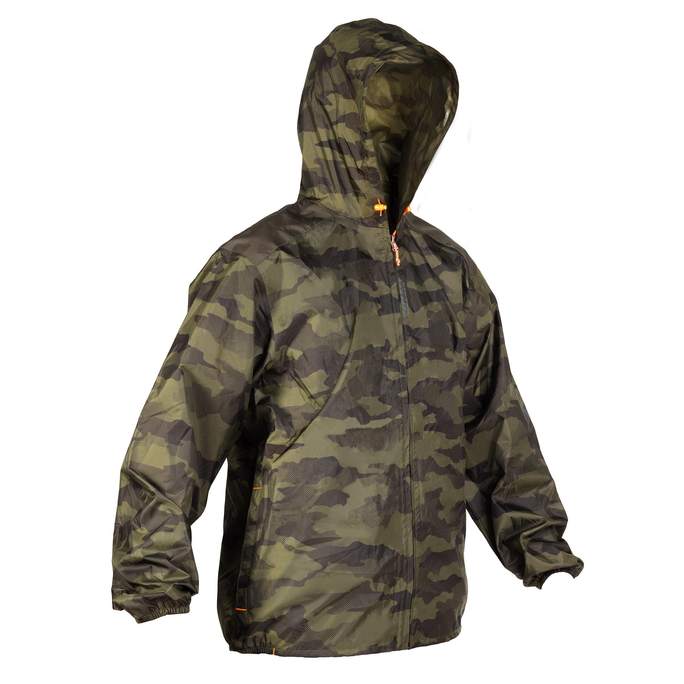 SOLOGNAC Waterproof Light Jacket - Camo