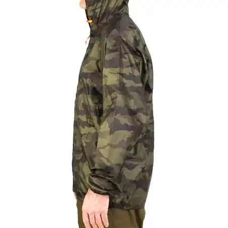 WATERPROOF HUNTING JACKET LIGHT 100 camouflage