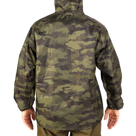 WATERPROOF HUNTING JACKET LIGHT 100 camouflage
