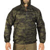 Chaqueta Chubasquero Caza Solognac 100 hombre Camuflaje Impermeable Ligera