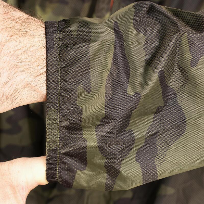 Jagdjacke / Regenjacke 100 camouflage