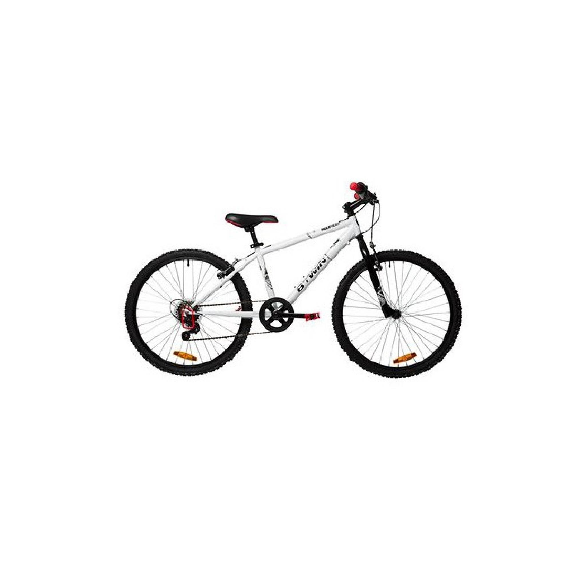 

Rockrider 300 Kids' 24-Inch MTB - White