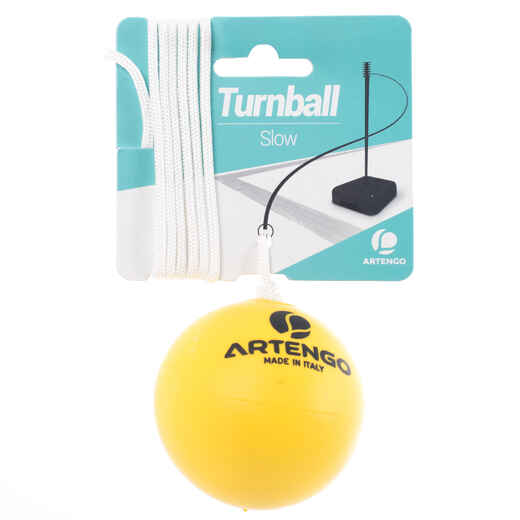 Turnball Speedball Slow Ball Schaumgummi gelb