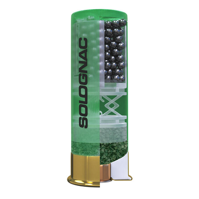 CARTOUCHE L100 32g CALIBRE 12/70 PLOMB N°6 X25 SOLOGNAC Decathlon