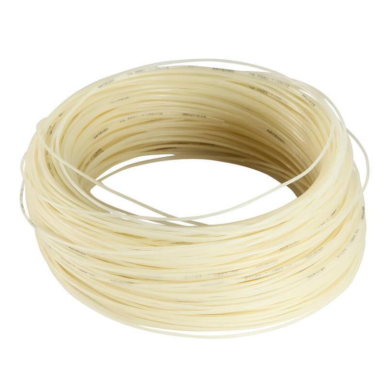 CORDAGE DE TENNIS REEL900 FELL 1.3 BLANC