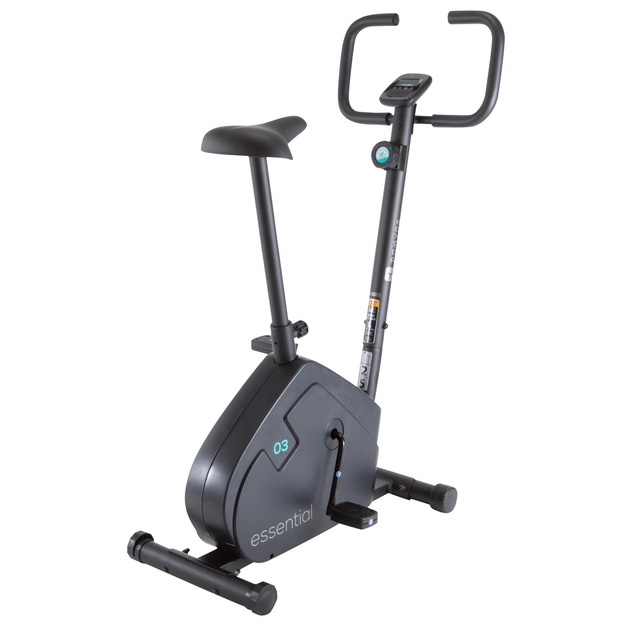 Bicicleta Estatica Iniciacion Domyos Essential Domyos By Decathlon