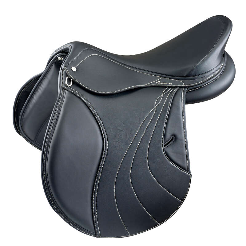 FOUGANZA Ride 17.5" Horse Riding Adjustable AllPurpose...