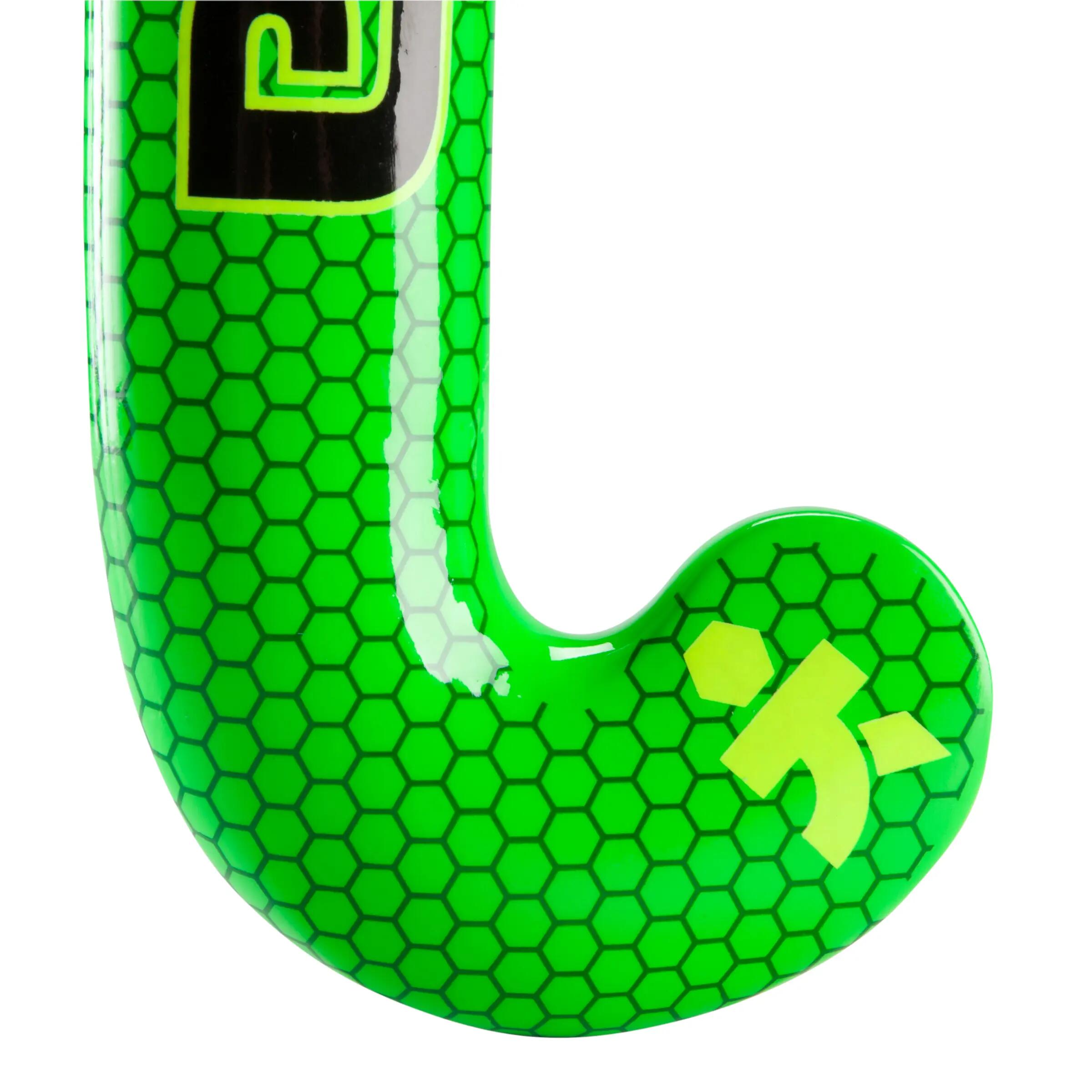 Talea 300 Kids' Field Hockey Stick - Green 3/11