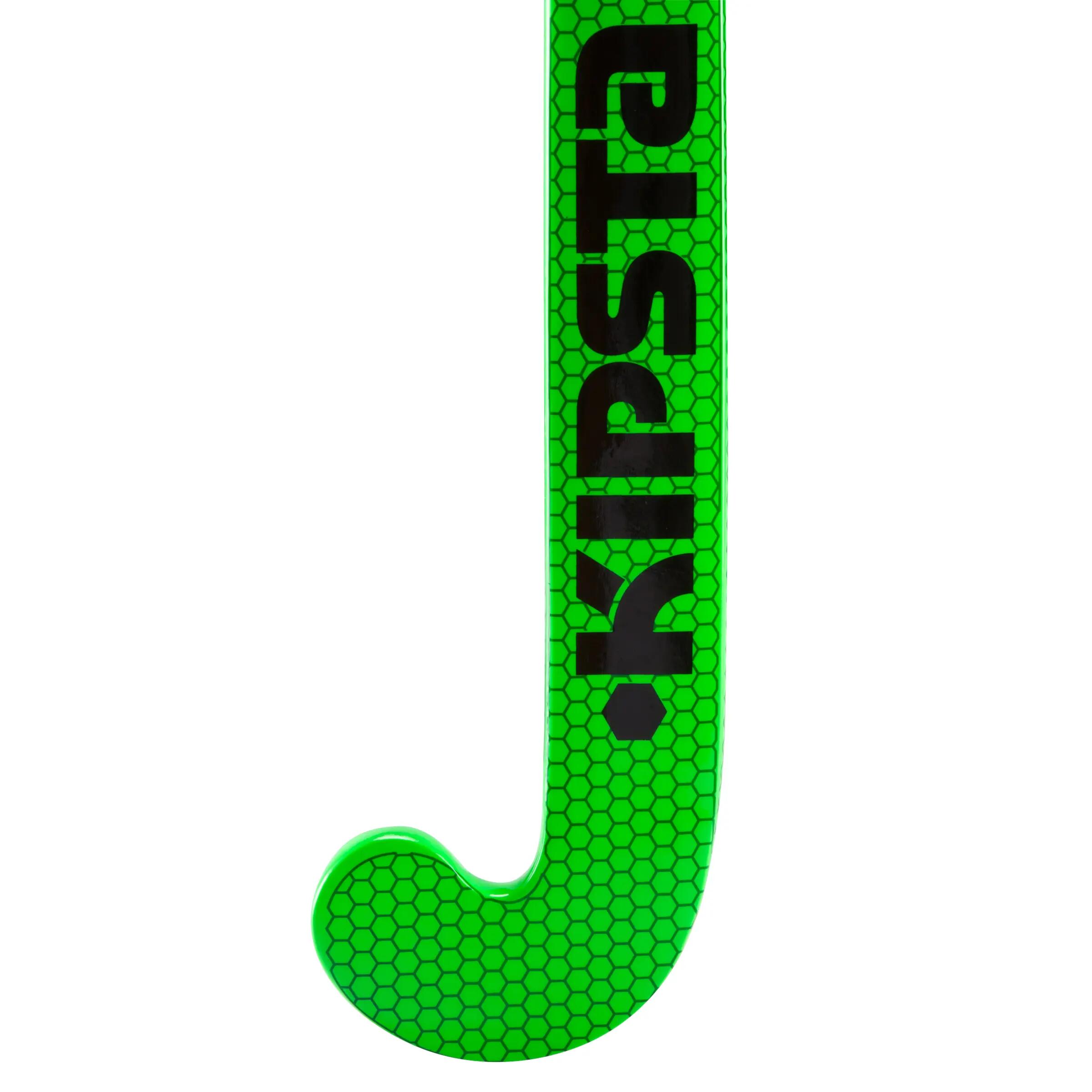 Talea 300 Kids' Field Hockey Stick - Green 6/11
