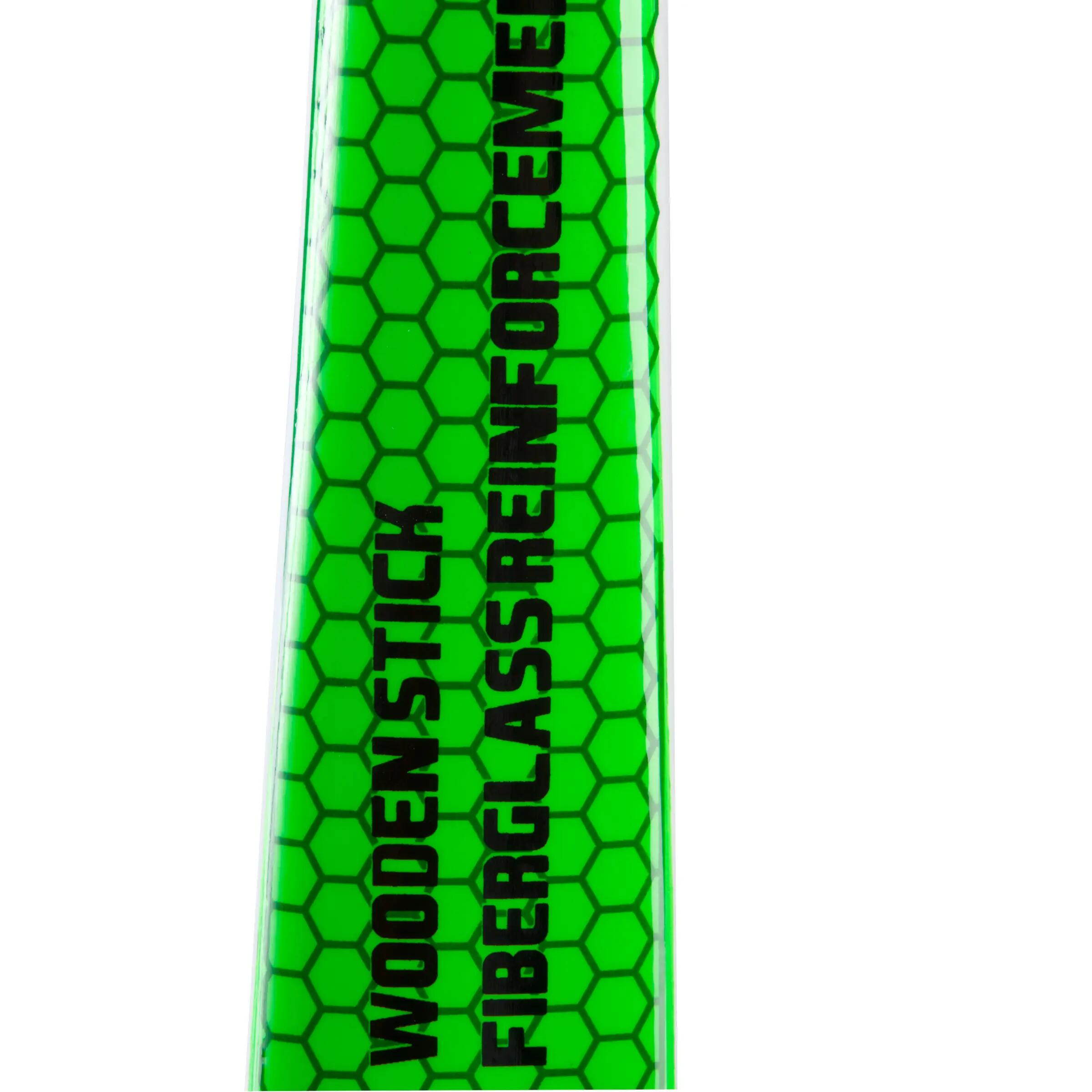 Talea 300 Kids' Field Hockey Stick - Green 8/11
