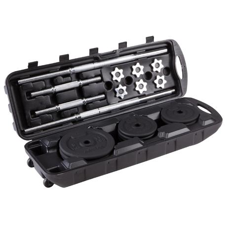 kit 50kg weight training decathlon domyos