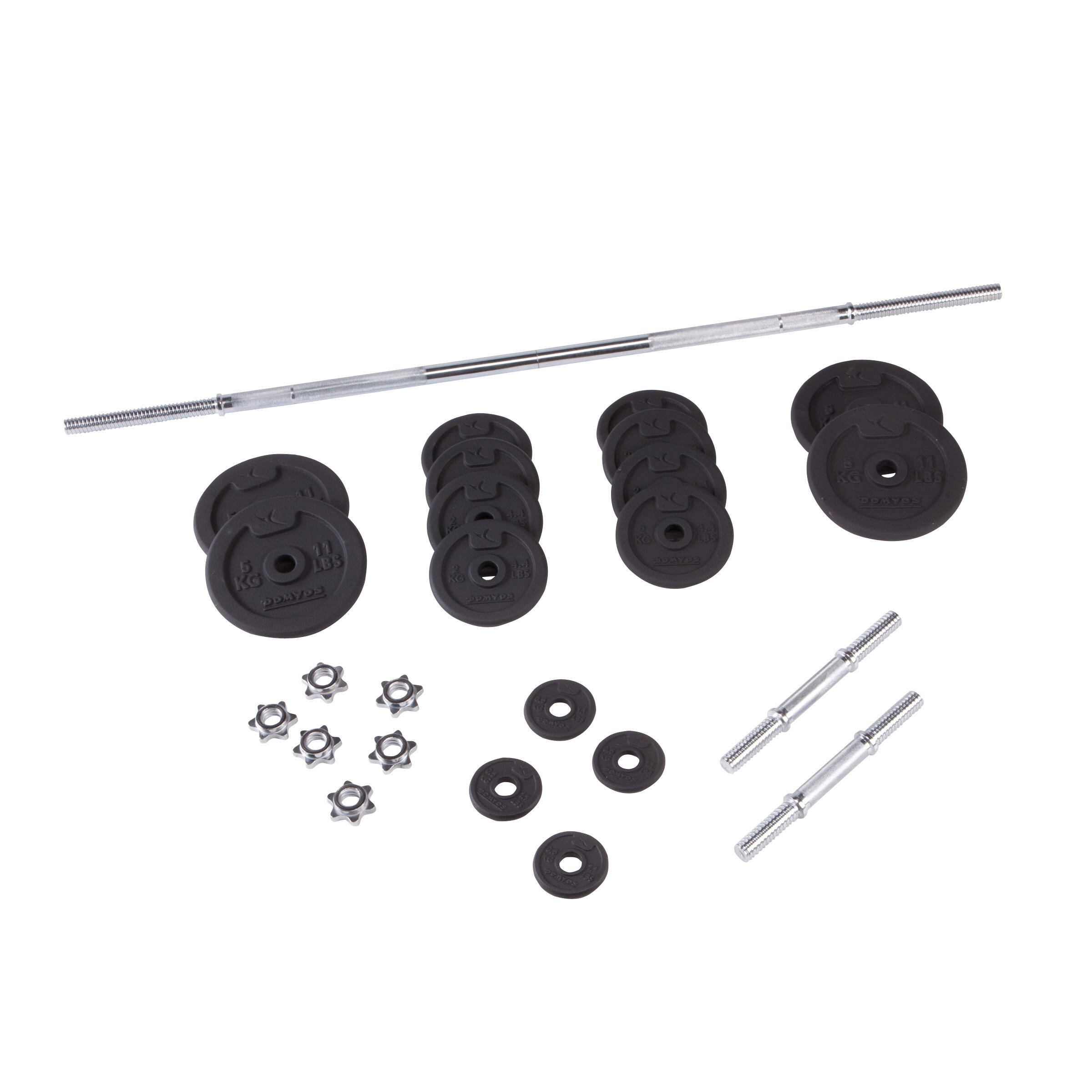 Weight Training Weight Kit 50kg -  4