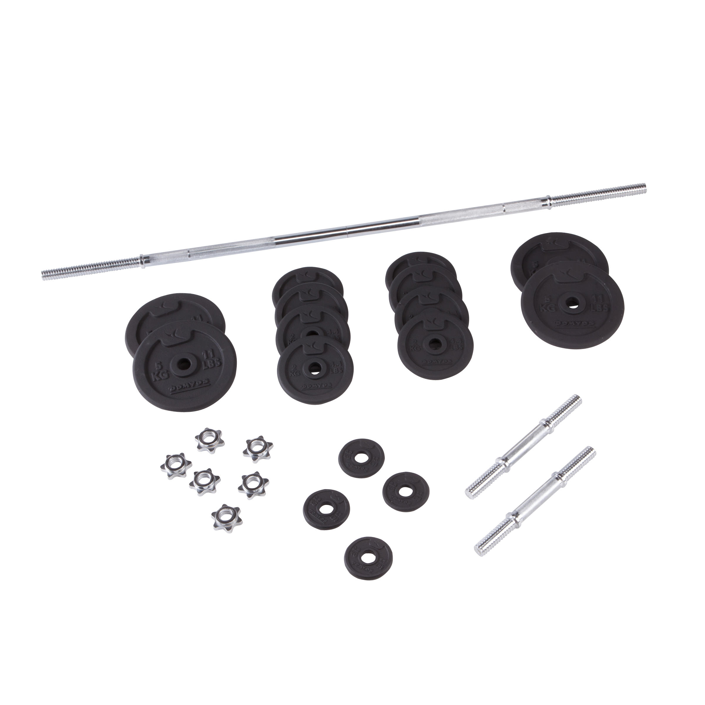 Weight Training Weight Kit 50kg 3/14