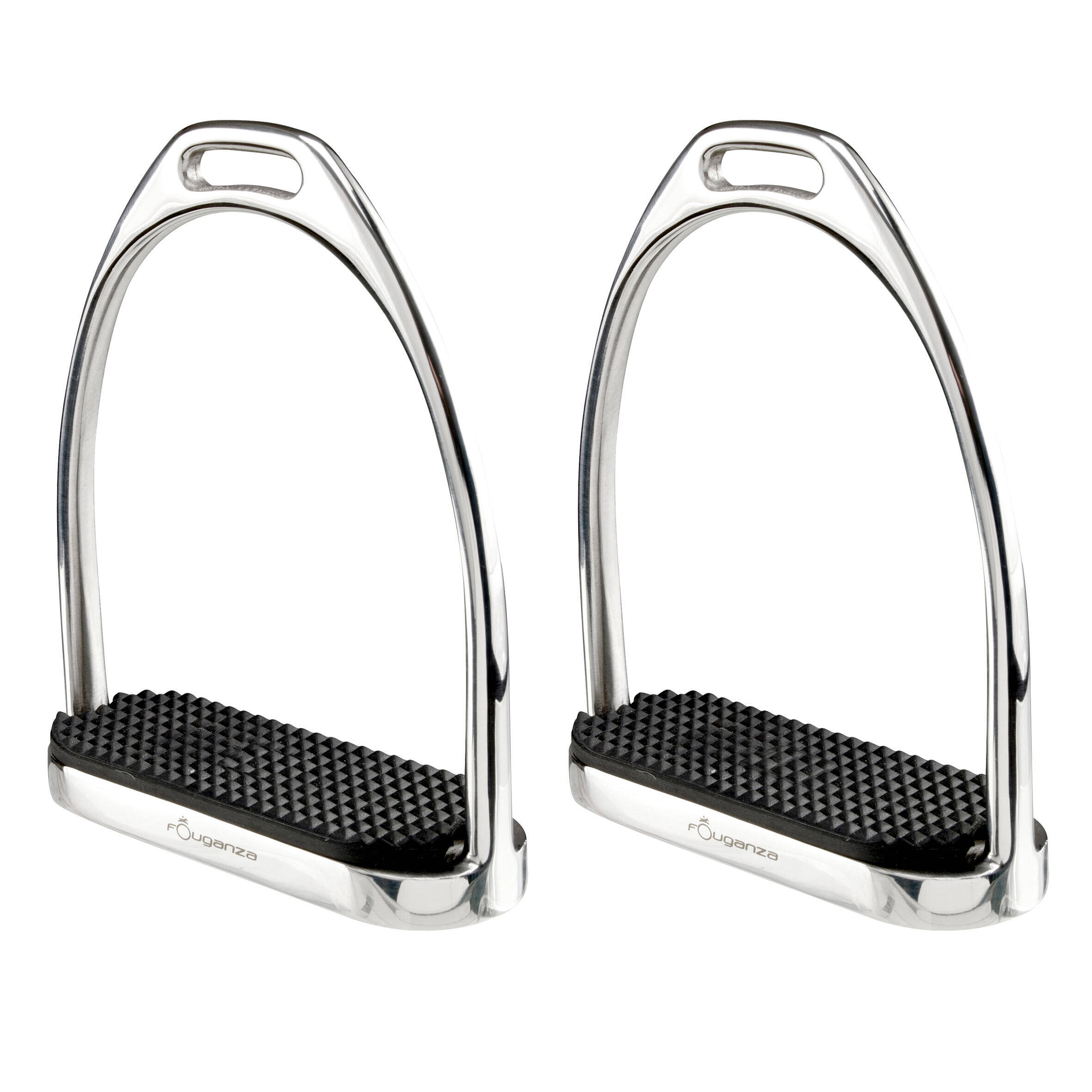 Horse Riding Adult And Child Stainless Steel Stirrup Irons -  1