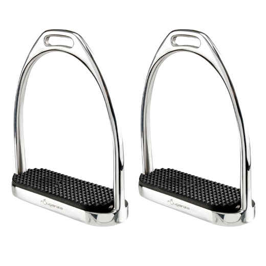 
      Adult and Child Horseback Riding Stainless Steel Stirrup Irons
  