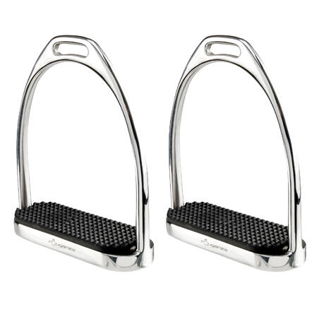 Horse Riding Adult And Child Stainless Steel Stirrup Irons