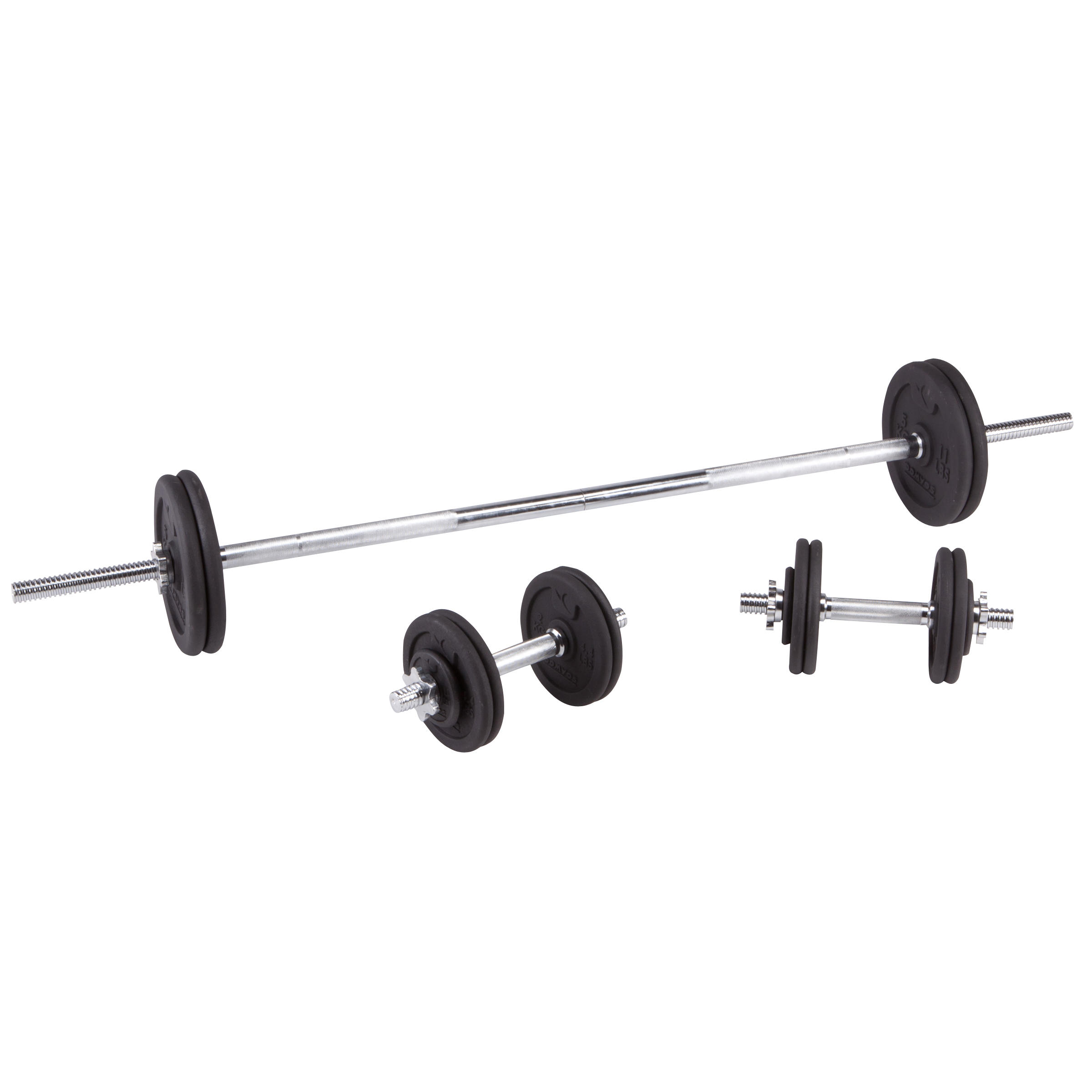 Weight Training Weight Kit 50kg 12/14