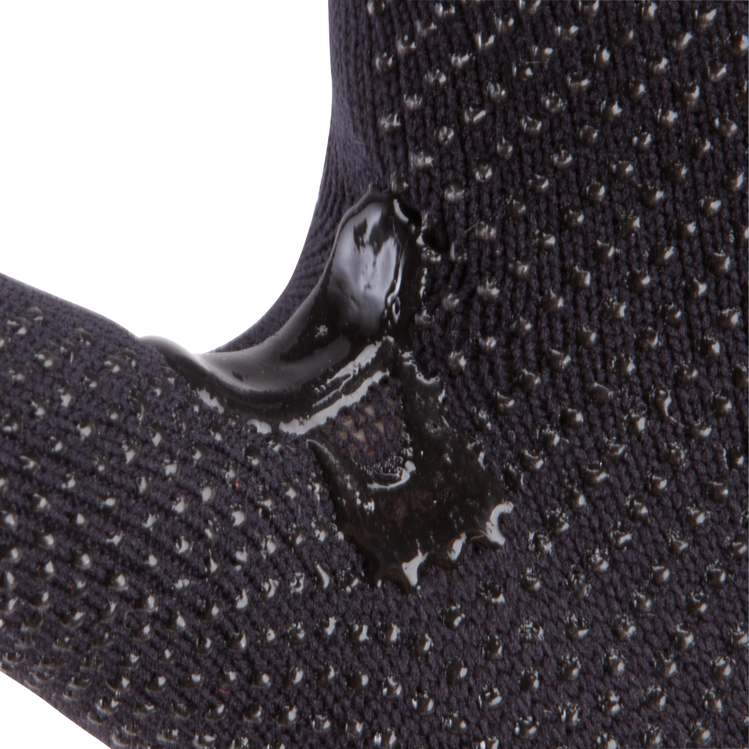 Schooling Adult and Children's Horse Riding Gloves - Black 7/10