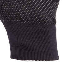 Schooling Adult and Children's Horse Riding Gloves - Black