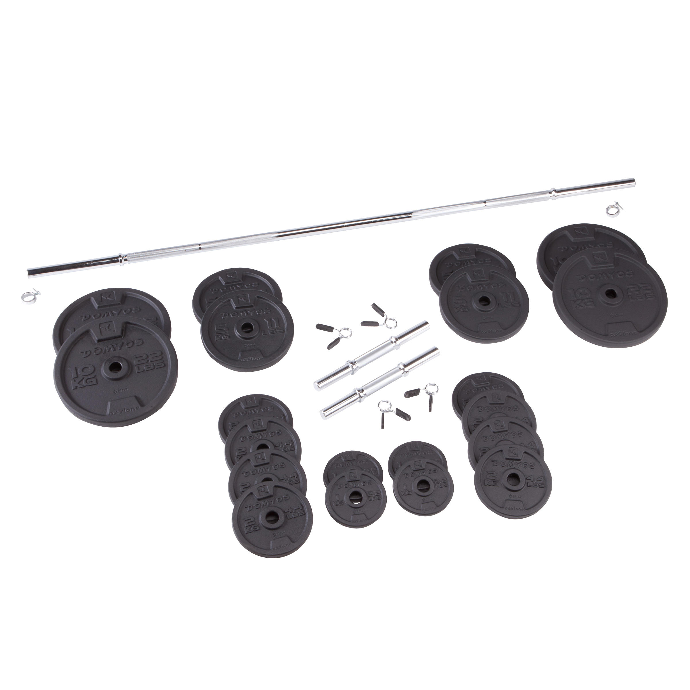 Kit de online pesas domyos