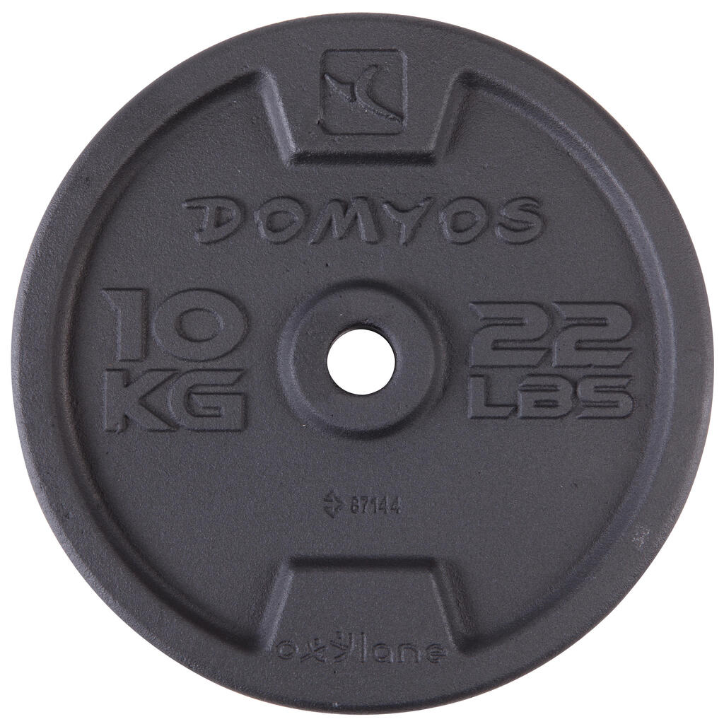 Weight Training Dumbbells and Bars Kit 93 kg