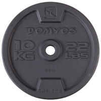 Weight Training Dumbbells and Bars Kit 93 kg