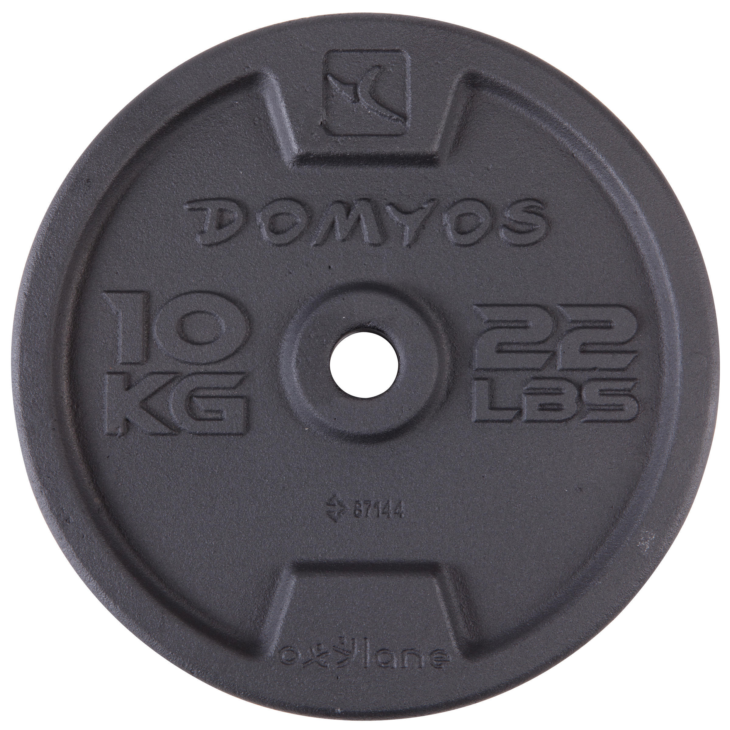 Weight Training Dumbbells and Bars Set 93 kg 8/12