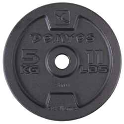 Domyos Weight Training Dumbbell and Barbell Kit, 205 lbs
