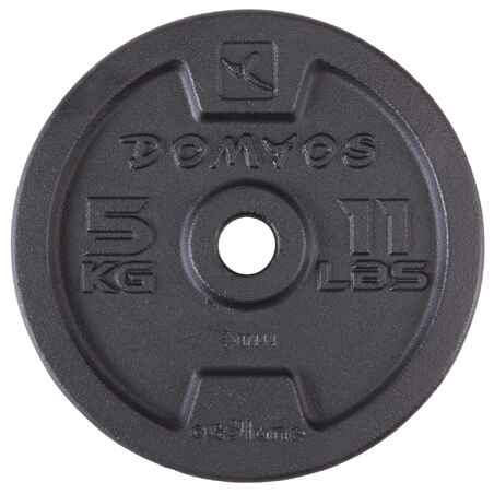 Domyos Weight Training Dumbbell and Barbell Kit, 205 lbs