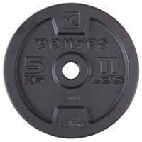 Weight Training Dumbbells and Bars Kit 93 kg