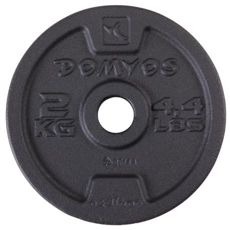 dumbbells kg bars weight training kit domyos