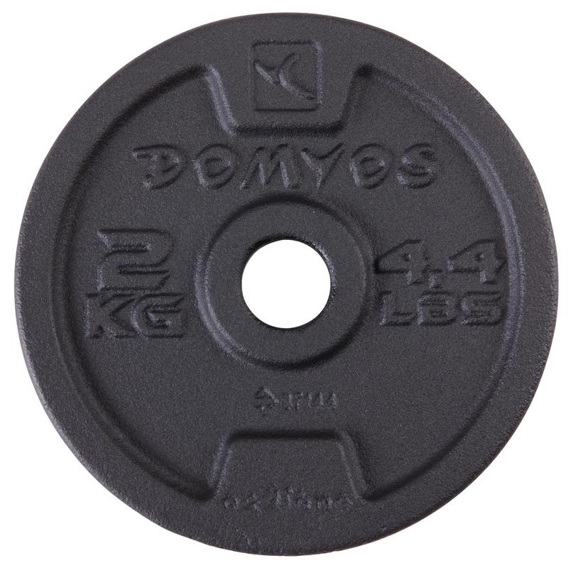 Dumbbells And Bars Weight Training Kit 93 Kg Domyos By Decathlon