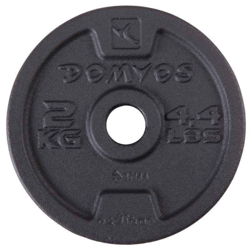 DUMBBELL & BARBELL KIT 93 KG (ADJUSTABLE WEIGHT) - DOMYOS