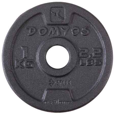 Domyos Weight Training Dumbbell and Barbell Kit, 205 lbs