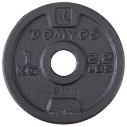 Weight Training Dumbbells and Bars Kit 93 kg