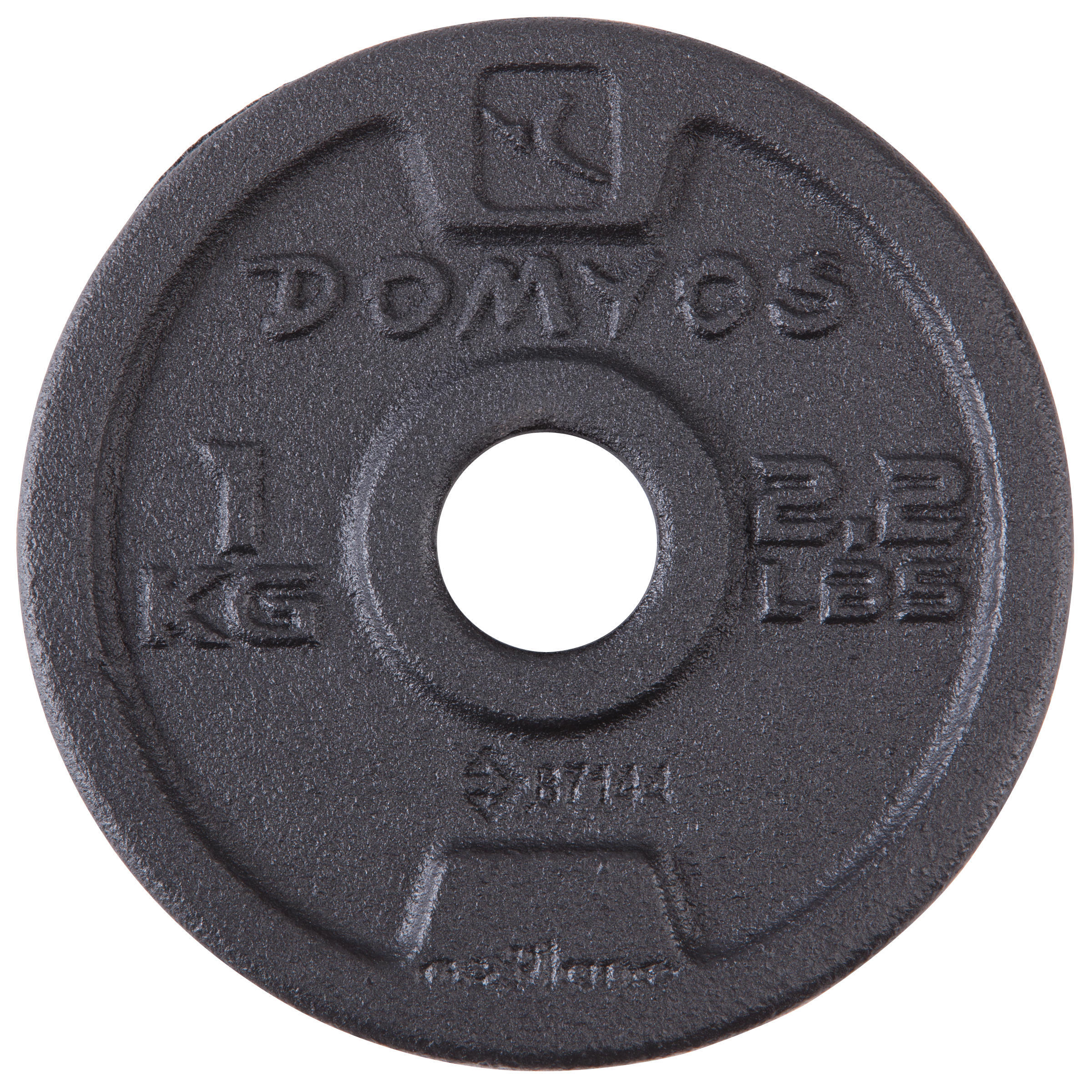 Weight Training Dumbbells and Bars Set 93 kg 11/12