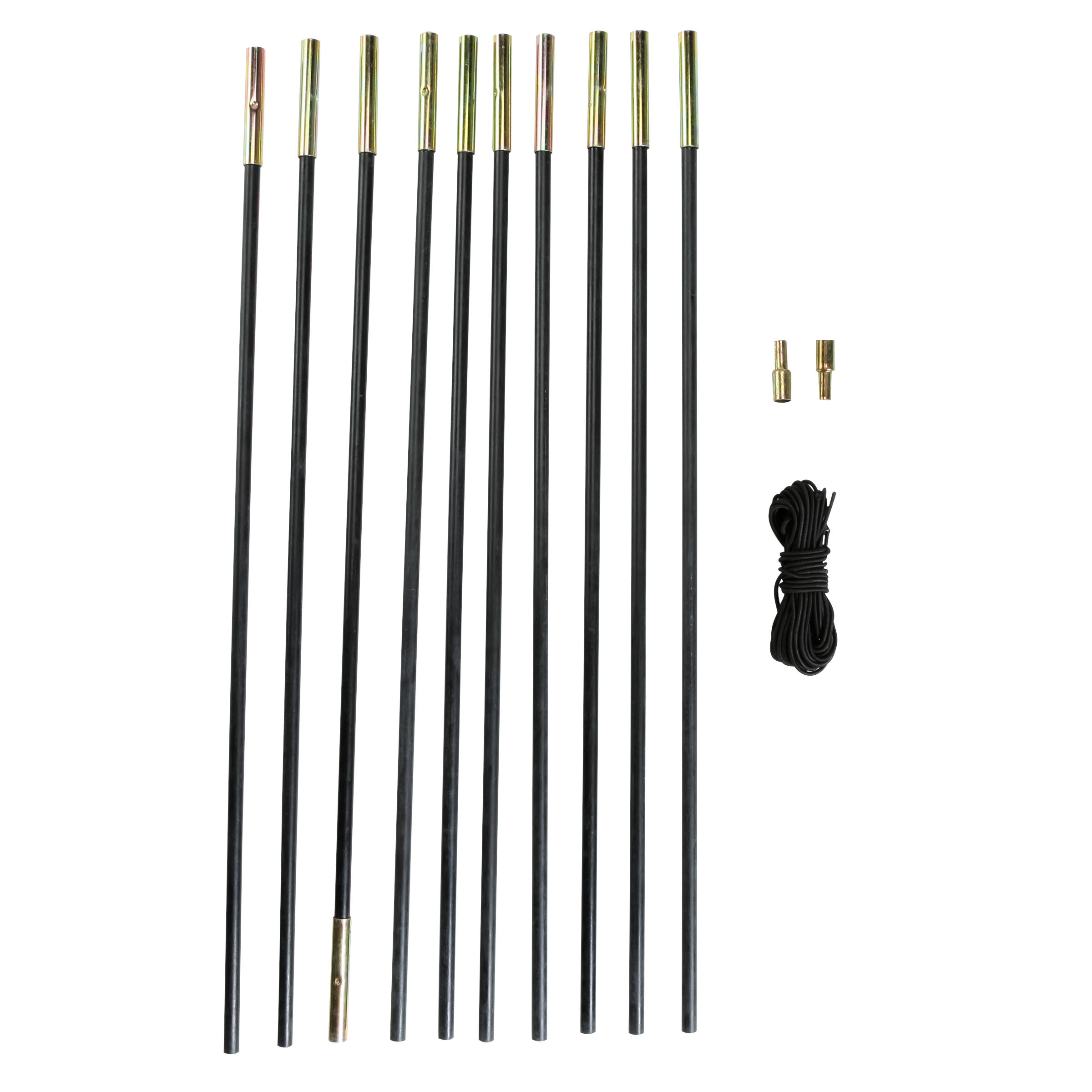 KIT ARCHI TENDA IN FIBRA COMPLETO | DIAMETRO 8,5 MM 12/22