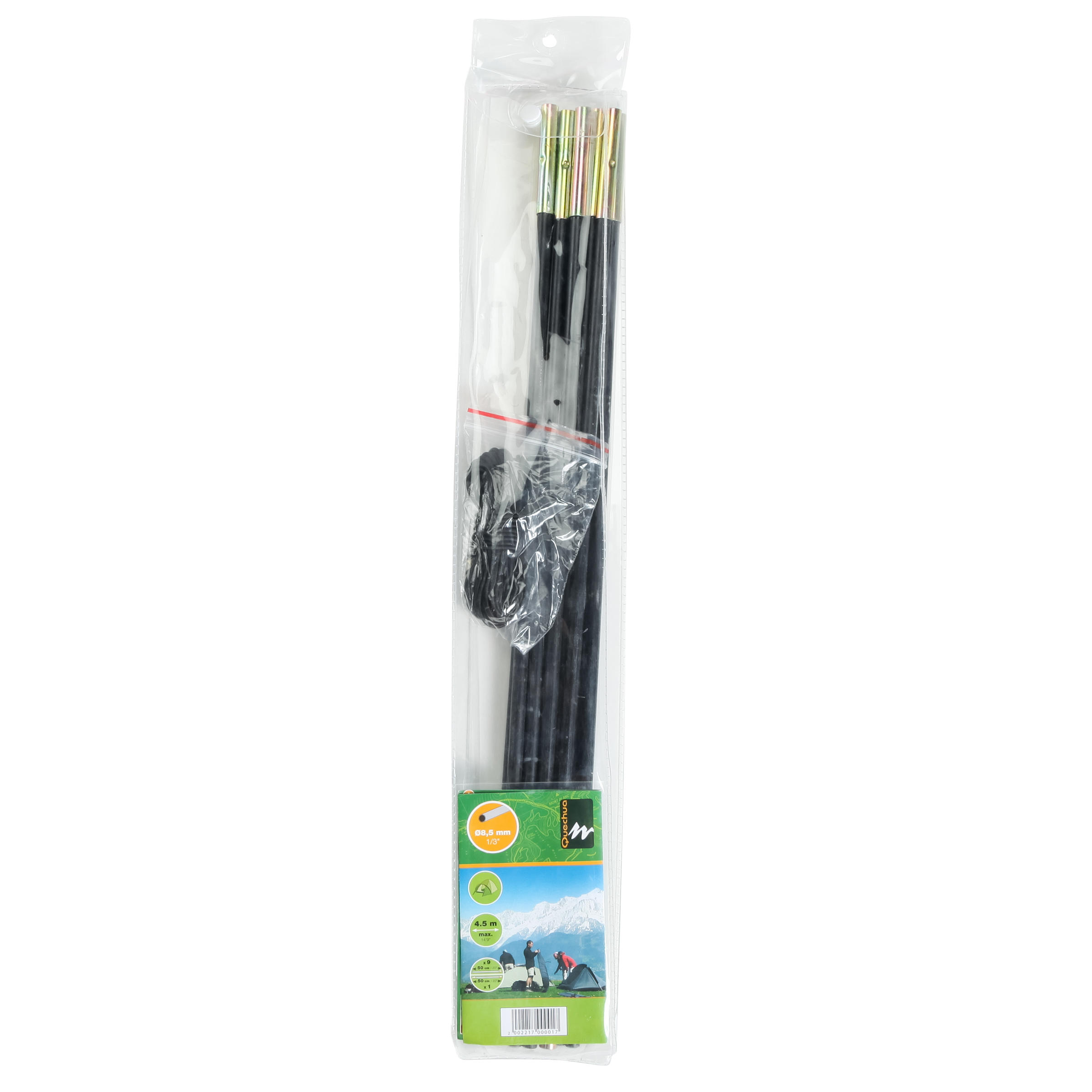 KIT ARCHI TENDA IN FIBRA COMPLETO | DIAMETRO 8,5 MM 20/22