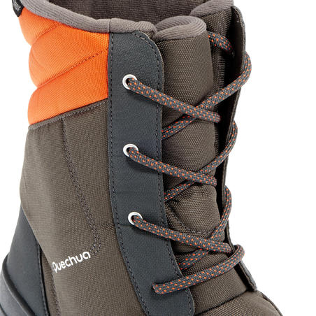 Men's Snow Hiking Warm and Waterproof Boots SH300 