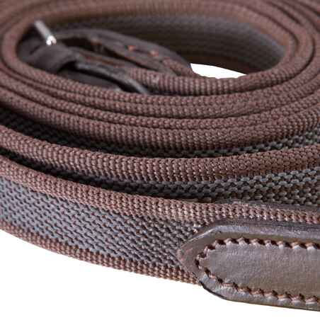 Romeo Horse Riding Reins For Horse/Pony - Brown