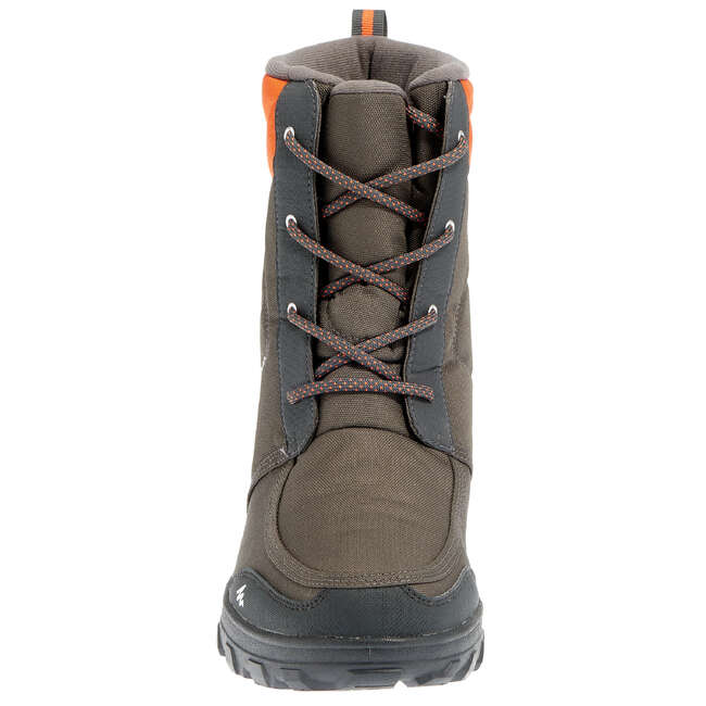 quechua waterproof snow boots