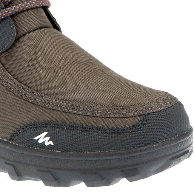 quechua waterproof snow boots