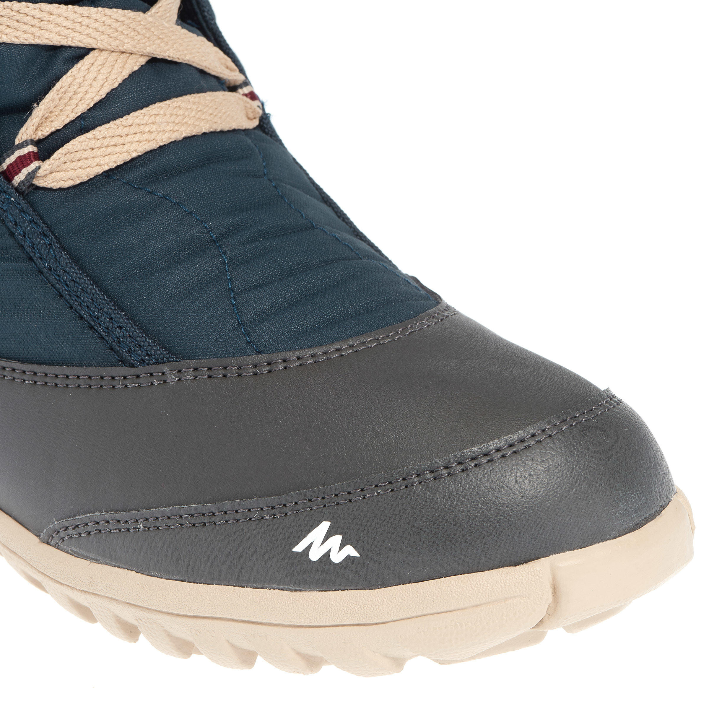 SH500 x-warm blue snow boots with laces 10/12