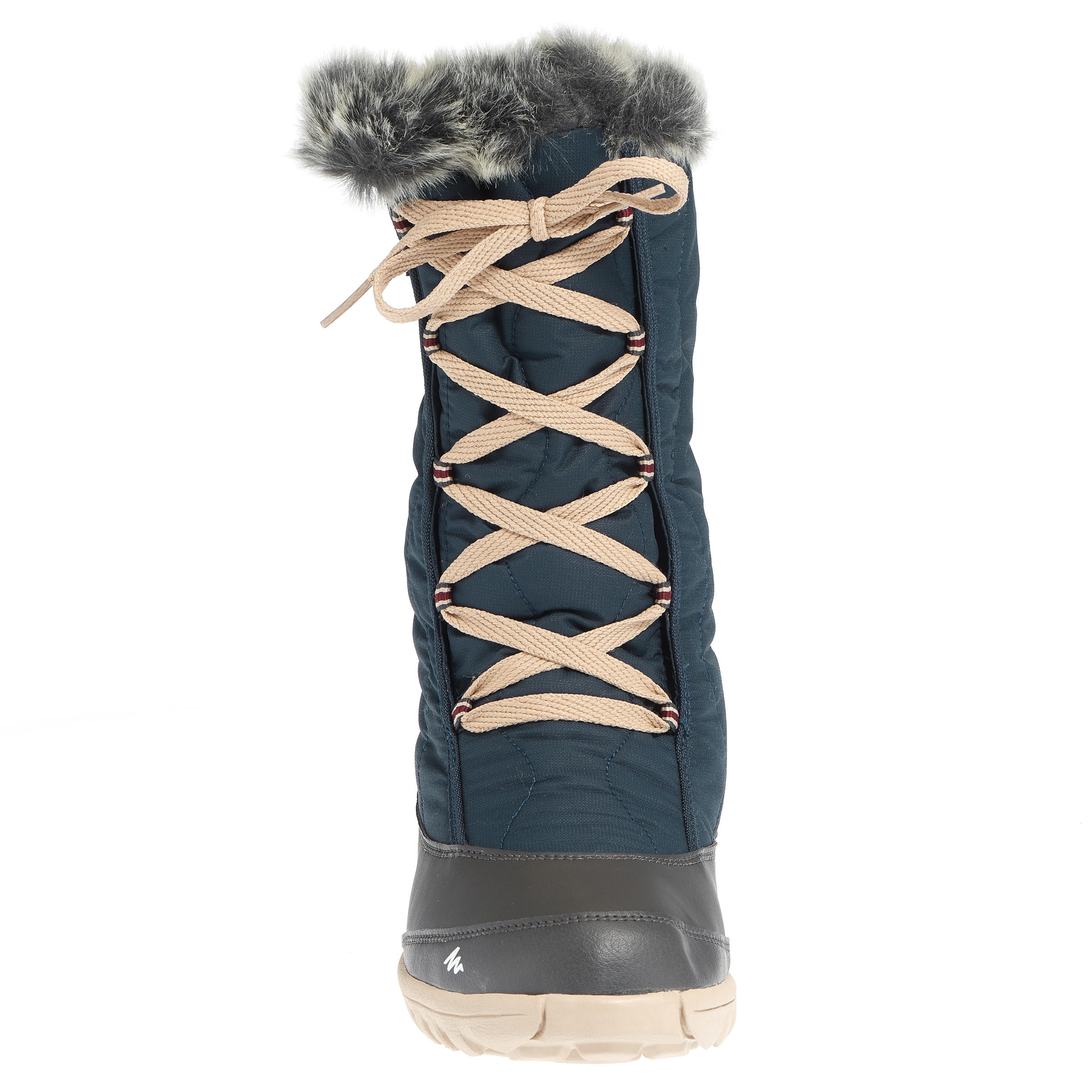 SH500 x-warm blue snow boots with laces 5/12