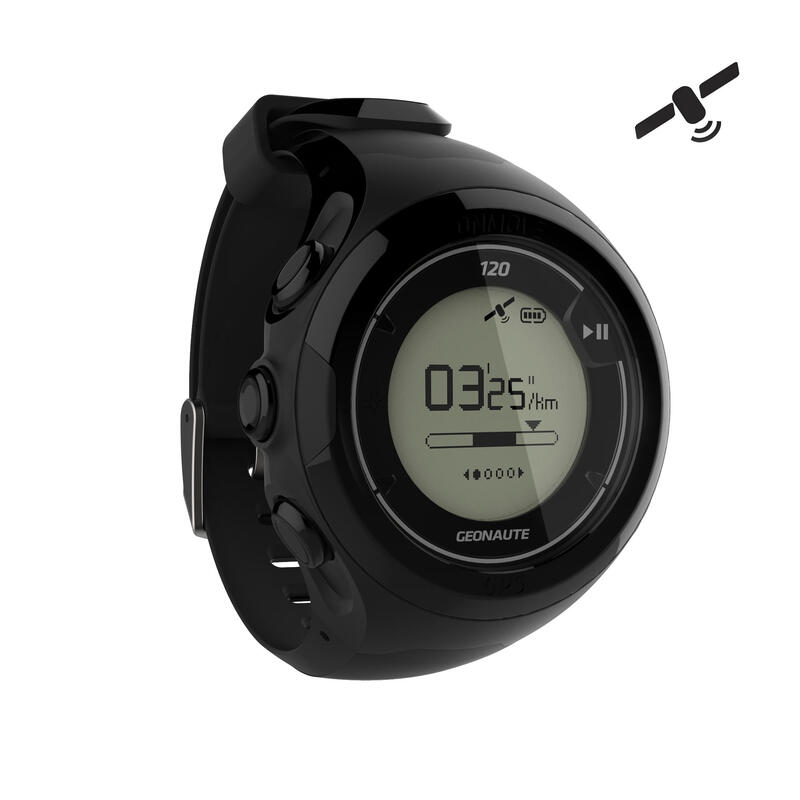 ONmove 120 GPS karóra, fekete 